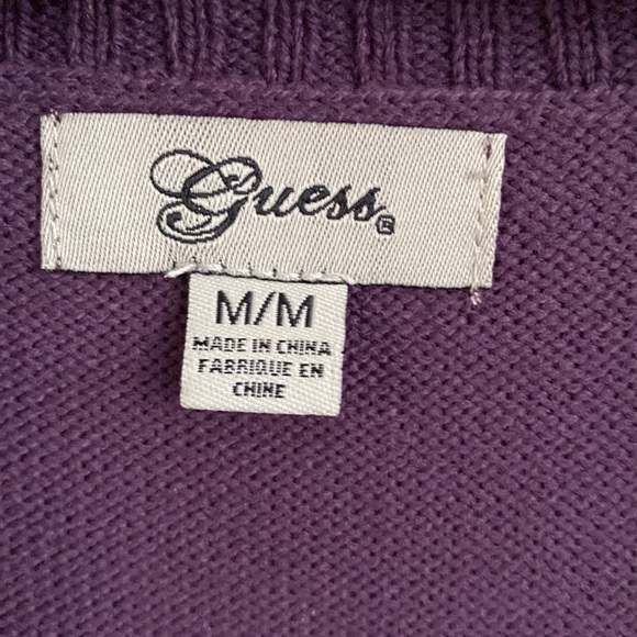 Guess knitted blouse. Never worn but no tag. Size M - Picture 4 of 9